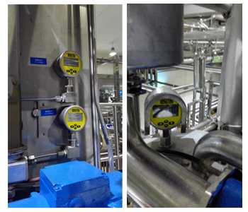 數(shù)顯壓力表現(xiàn)場使用 數(shù)顯壓力表現(xiàn)場使用