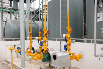 電磁流量計現(xiàn)場安裝圖 電磁流量計現(xiàn)場安裝圖