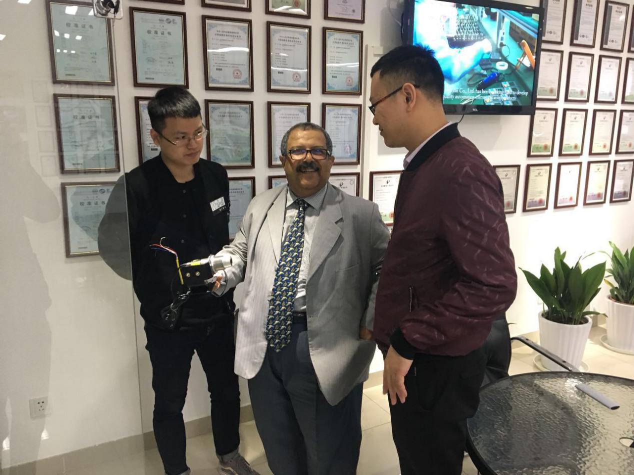 埃及Khaled 博士到米科傳感開(kāi)展訪問(wèn)學(xué)習(xí) 埃及Khaled 博士到米科傳感開(kāi)展訪問(wèn)學(xué)習(xí)