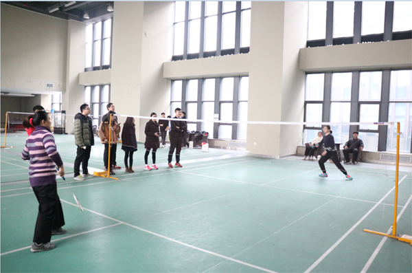 羽毛球爭(zhēng)霸賽