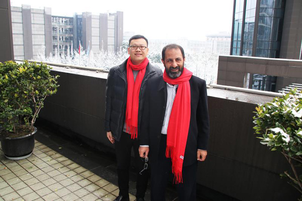 Sherif先生到訪(fǎng)米科 Sherif先生到訪(fǎng)米科