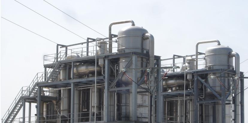 蒸發(fā)器現(xiàn)場圖 蒸發(fā)器現(xiàn)場圖