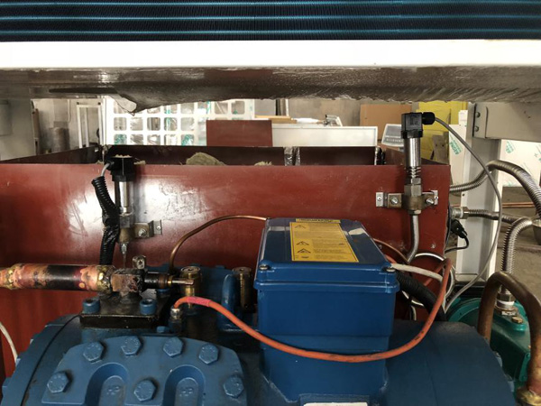 二氧化碳氣體壓縮系統(tǒng)現場圖 二氧化碳氣體壓縮系統(tǒng)現場圖