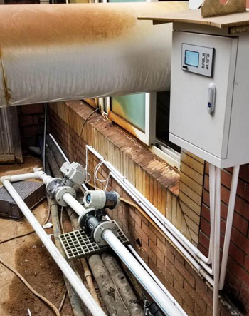 電磁流量計(jì)工業(yè)現(xiàn)場(chǎng)圖 電磁流量計(jì)工業(yè)現(xiàn)場(chǎng)圖