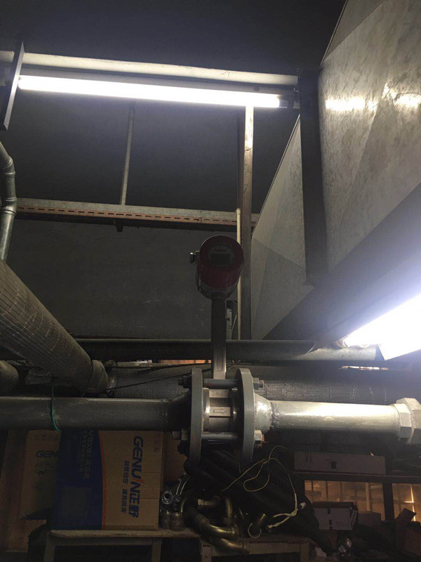 渦街流量計現(xiàn)場安裝圖 渦街流量計現(xiàn)場安裝圖