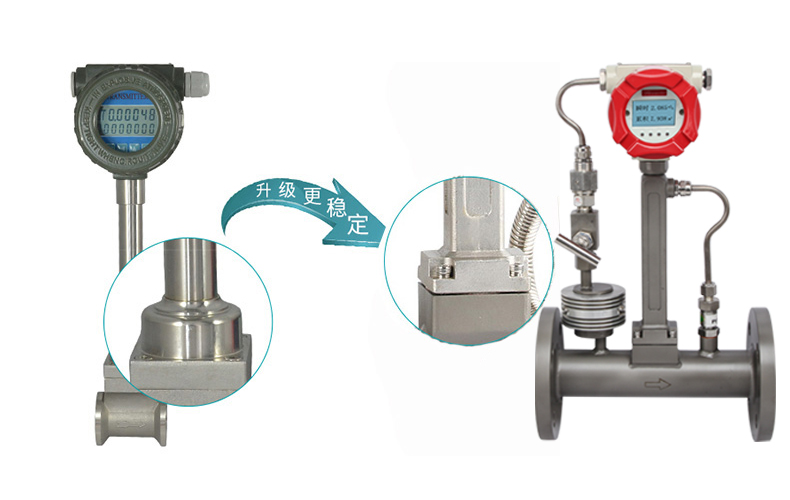 渦街流量計產(chǎn)品升級 渦街流量計產(chǎn)品升級