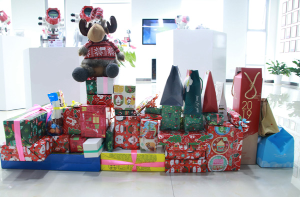 獨(dú)屬于“錦鯉”的禮物 獨(dú)屬于“錦鯉”的禮物