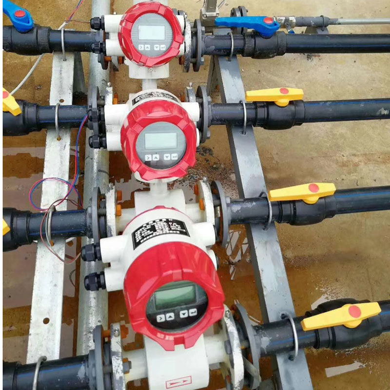 電磁流量計現(xiàn)場應用 電磁流量計現(xiàn)場應用