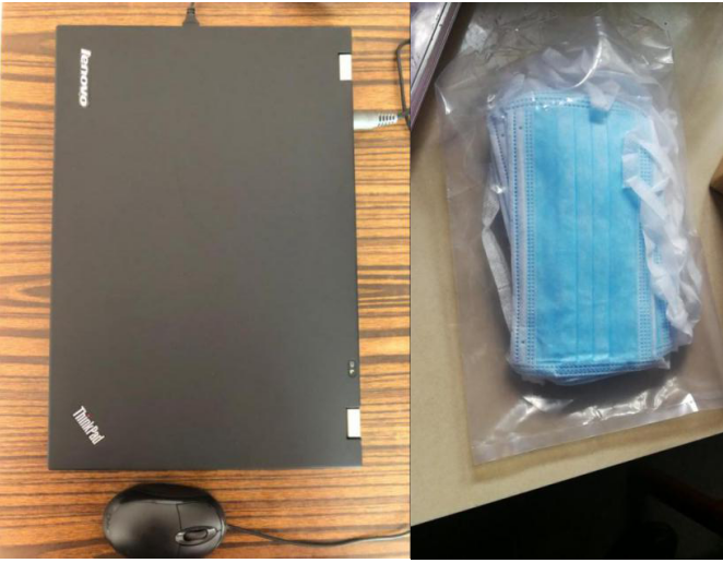 電腦與口罩物資 電腦與口罩物資