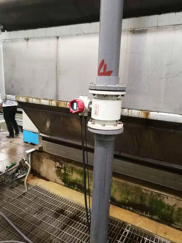 米科電磁流量計在現(xiàn)場的應用 米科電磁流量計在現(xiàn)場的應用