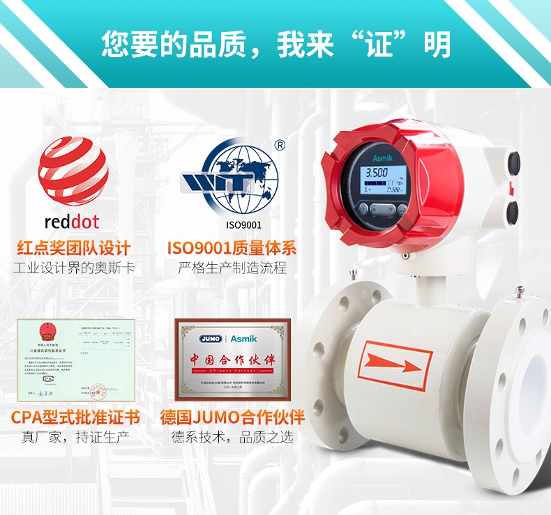 米科LDG-MIK電磁流量計榮譽資質 米科LDG-MIK電磁流量計榮譽資質