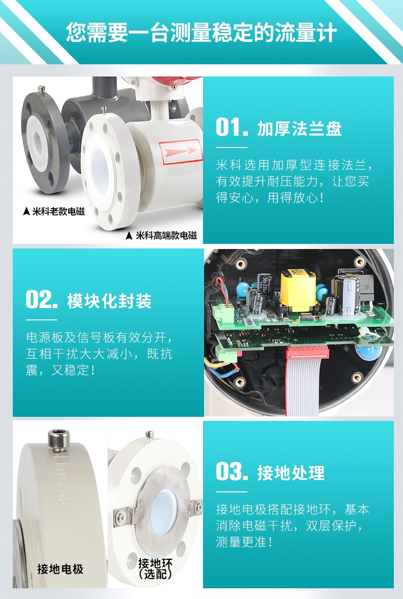米科LDG-MIK電磁流量計產(chǎn)品細節(jié) 米科LDG-MIK電磁流量計產(chǎn)品細節(jié)