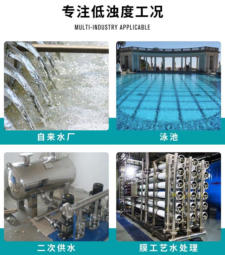 濁度計(jì)使用工況