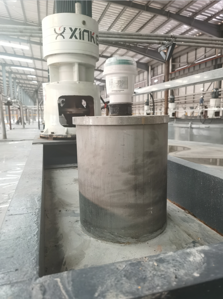 超聲波液位計安裝現(xiàn)場 超聲波液位計安裝現(xiàn)場