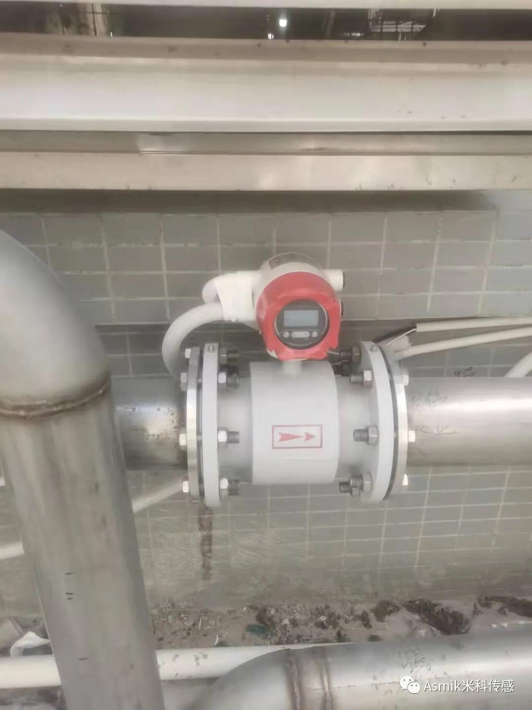 電磁流量計現(xiàn)場圖3