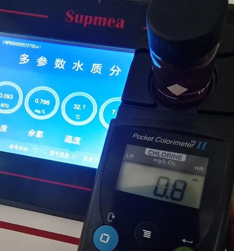 現(xiàn)場數(shù)據(jù)對比 現(xiàn)場數(shù)據(jù)對比