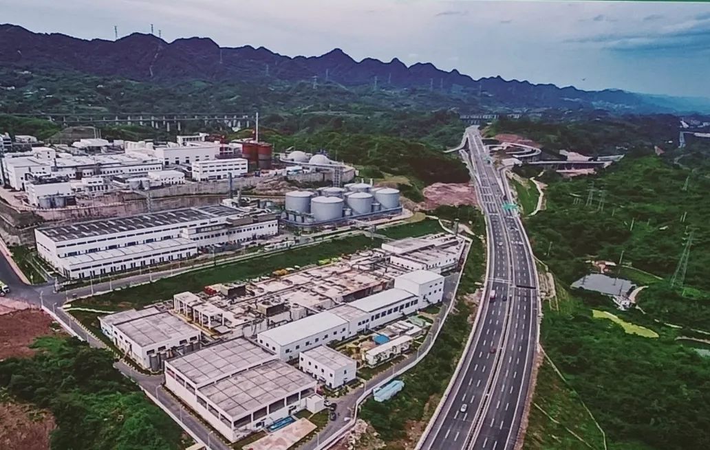 洛磧餐廚污水處理廠(chǎng)航拍圖 洛磧餐廚污水處理廠(chǎng)航拍圖